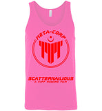 Neu World Studios - Scatternailious Meta-Corp 02 - Canvas Unisex Tank