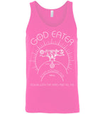 Neu World - God Eater - Canvas Unisex Tank