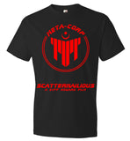 Neu World Studios - Scatternailious Meta-Corp 01 - Anvil Fashion T-Shirt