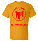 Neu World Studios - Scatternailious Meta-Corp 02 - Anvil Fashion T-Shirt