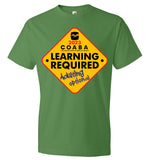 COABA - Learning Required, Adulting Optional - Anvil Fashion T-Shirt