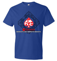 COABA - ACE - Anvil Fashion T-Shirt