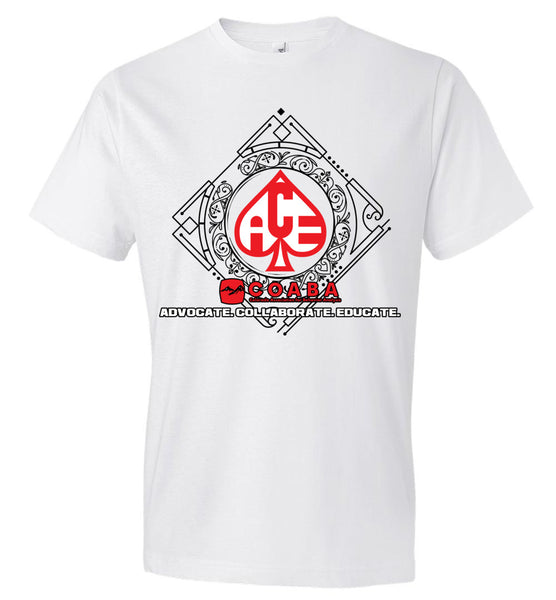 COABA - ACE - Anvil Fashion T-Shirt
