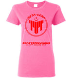 Neu World Studios - Scatternailious Meta-Corp 01 - Gildan Ladies Short-Sleeve