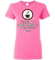 COABA - Fueled By Social Change & Caffeine - Gildan Ladies Short-Sleeve