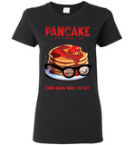 Neu World - Pancake - Gildan Ladies Short-Sleeve