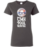 CMH Pool Service - Essentials - Gildan Ladies Short-Sleeve