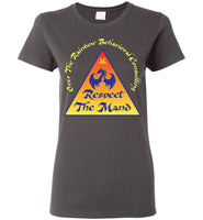 Over The Rainbow Behavioral Consulting - Respect The Mand - Gildan Ladies Short-Sleeve