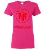 Neu World Studios - Scatternailious Meta-Corp 01 - Gildan Ladies Short-Sleeve