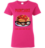 Neu World - Pancake - Gildan Ladies Short-Sleeve