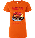 Neu World - Pancake - Gildan Ladies Short-Sleeve