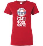 CMH Pool Service - Essentials - Gildan Ladies Short-Sleeve