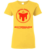 Neu World Studios - Scatternailious Meta-Corp 02 - Gildan Ladies Short-Sleeve