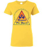 Over The Rainbow Behavioral Consulting - Respect The Mand - Gildan Ladies Short-Sleeve