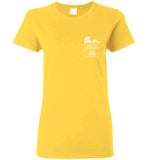Over The Rainbow Behavioral Consulting - Hanging Out In The Pocket Of Disappointment - Gildan Ladies Short-Sleeve
