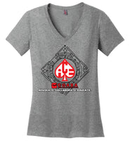 COABA - ACE - District Made Ladies Perfect Weight V-Neck