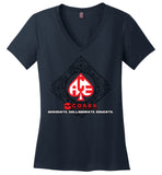 COABA - ACE - District Made Ladies Perfect Weight V-Neck