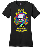 COABA - Turning Behavior Into A Mile-High Experience - District Made Ladies Perfect Weight Tee
