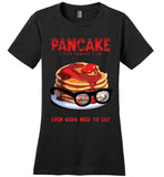 Neu World - Pancake - District Made Ladies Perfect Weight Tee