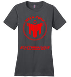 Neu World Studios - Scatternailious Meta-Corp 02 - District Made Ladies Perfect Weight Tee