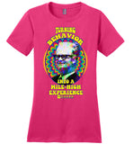 COABA - Turning Behavior Into A Mile-High Experience - District Made Ladies Perfect Weight Tee
