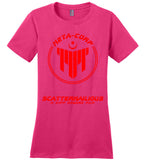 Neu World Studios - Scatternailious Meta-Corp 01 - District Made Ladies Perfect Weight Tee