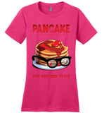 Neu World - Pancake - District Made Ladies Perfect Weight Tee
