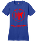Neu World Studios - Scatternailious Meta-Corp 01 - District Made Ladies Perfect Weight Tee
