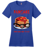 Neu World - Pancake - District Made Ladies Perfect Weight Tee