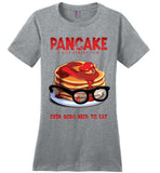 Neu World - Pancake - District Made Ladies Perfect Weight Tee