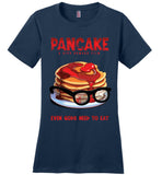 Neu World - Pancake - District Made Ladies Perfect Weight Tee
