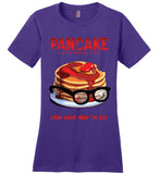 Neu World - Pancake - District Made Ladies Perfect Weight Tee