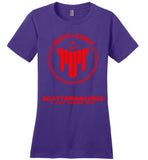 Neu World Studios - Scatternailious Meta-Corp 01 - District Made Ladies Perfect Weight Tee