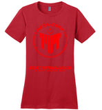 Neu World Studios - Scatternailious Meta-Corp 02 - District Made Ladies Perfect Weight Tee