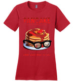 Neu World - Pancake - District Made Ladies Perfect Weight Tee