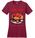 Neu World - Pancake - District Made Ladies Perfect Weight Tee