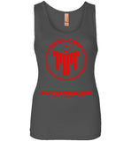 Neu World Studios - Scatternailious Meta-Corp 02 - Next Level Womens Jersey Tank