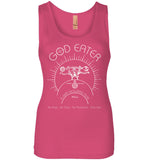 Neu World - God Eater - Next Level Womens Jersey Tank