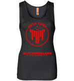 Neu World Studios - Scatternailious Meta-Corp 01 - Next Level Womens Jersey Tank