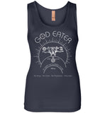 Neu World - God Eater - Next Level Womens Jersey Tank