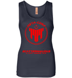Neu World Studios - Scatternailious Meta-Corp 01 - Next Level Womens Jersey Tank