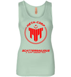 Neu World Studios - Scatternailious Meta-Corp 02 - Next Level Womens Jersey Tank