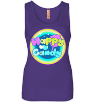 Pinoy Store - Happy Candy - Next Level Womens Jersey Tank