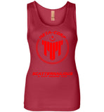 Neu World Studios - Scatternailious Meta-Corp 01 - Next Level Womens Jersey Tank