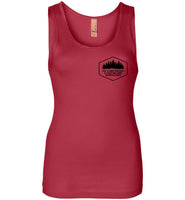 Tay's Tree Services - Essentials - Next Level Womens Jersey Tank