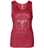 Neu World - God Eater - Next Level Womens Jersey Tank