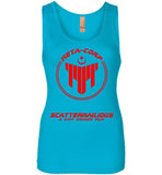 Neu World Studios - Scatternailious Meta-Corp 02 - Next Level Womens Jersey Tank