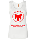 Neu World Studios - Scatternailious Meta-Corp 01 - Next Level Womens Jersey Tank