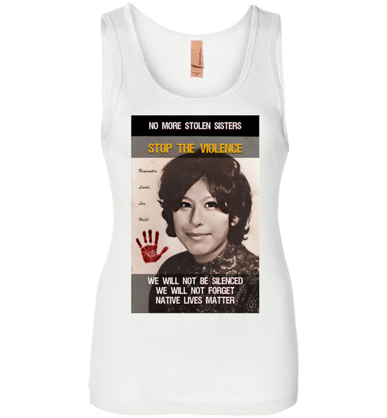 No More Stolen Sisters - Next Level Womens Jersey Tank