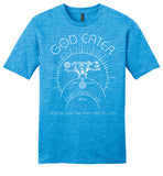 Neu World - God Eater - District Young Mens Very Important Tee